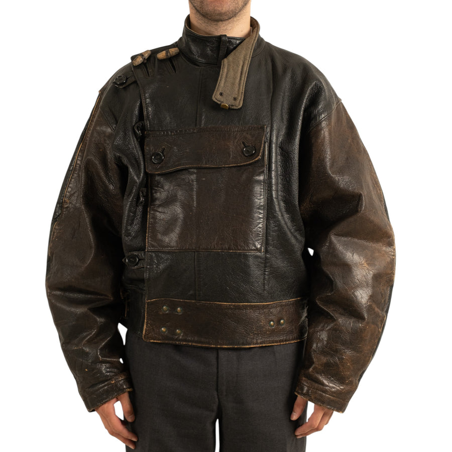 SWEDISH MOTORCYCLE LEATHER JACKET