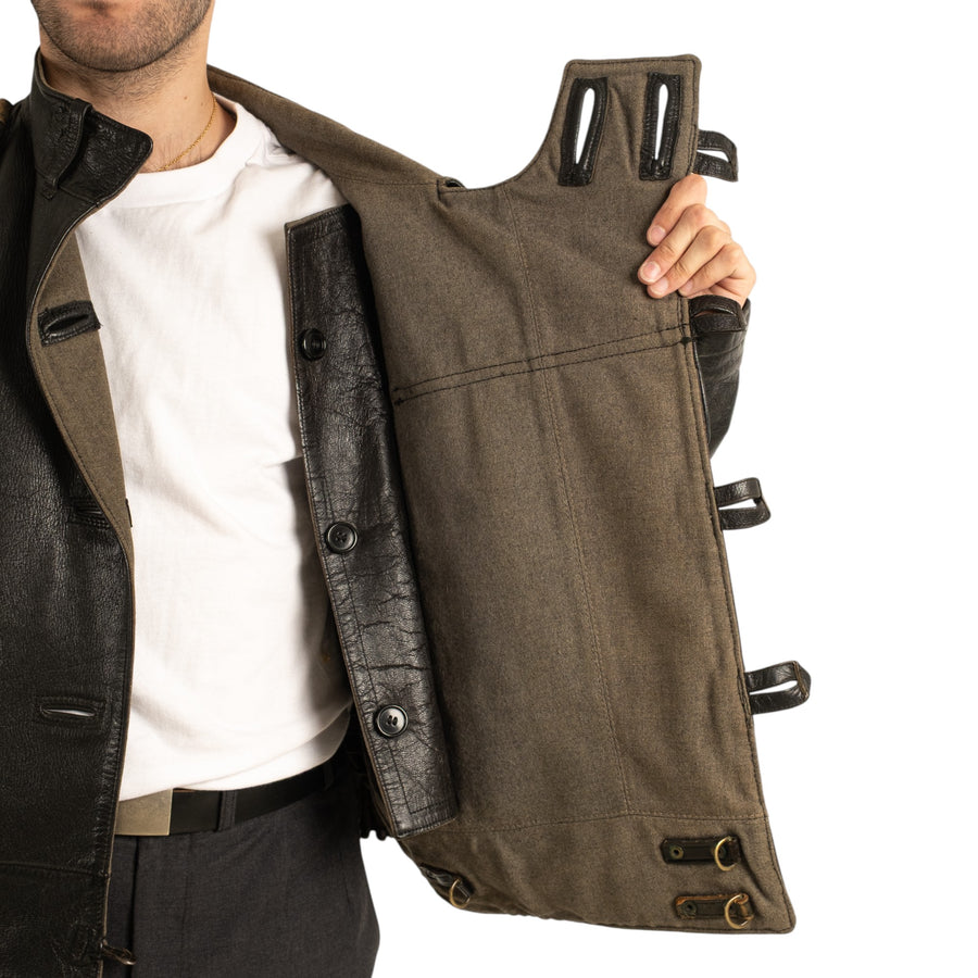 SWEDISH MOTORCYCLE LEATHER JACKET