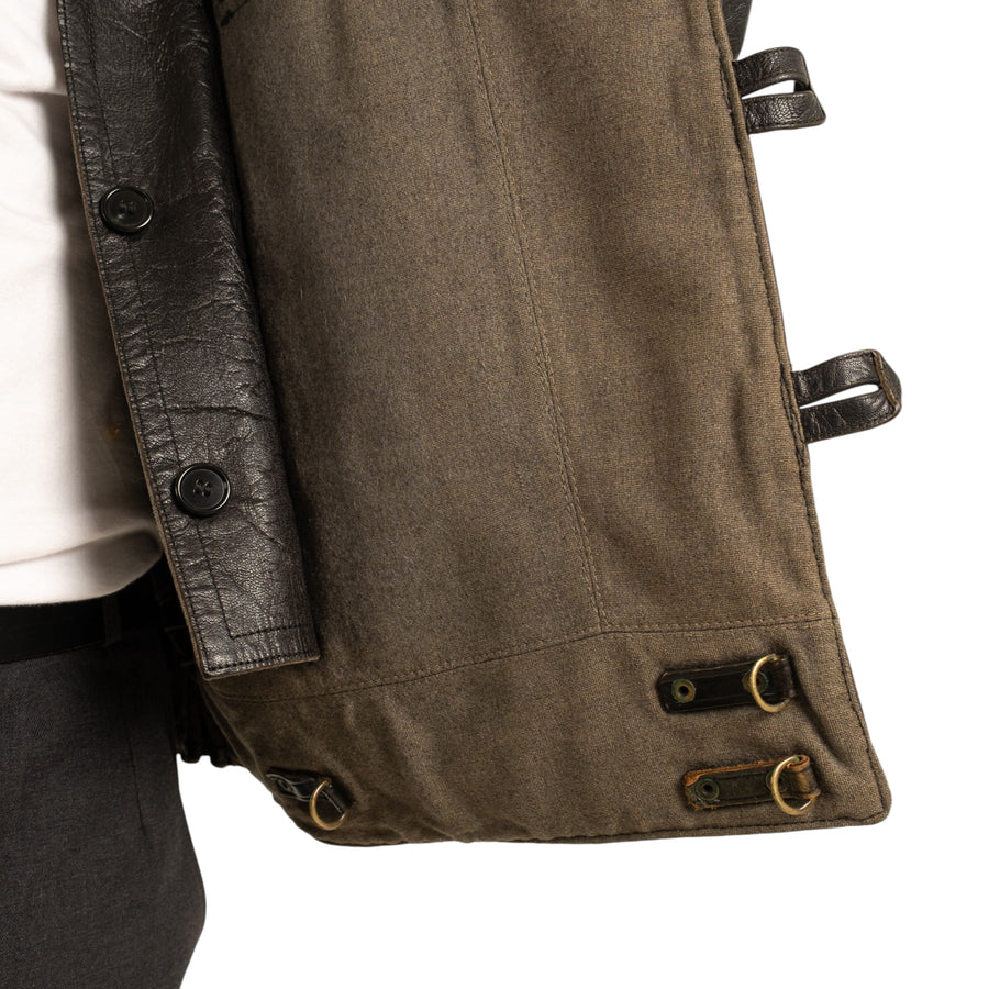 SWEDISH MOTORCYCLE LEATHER JACKET