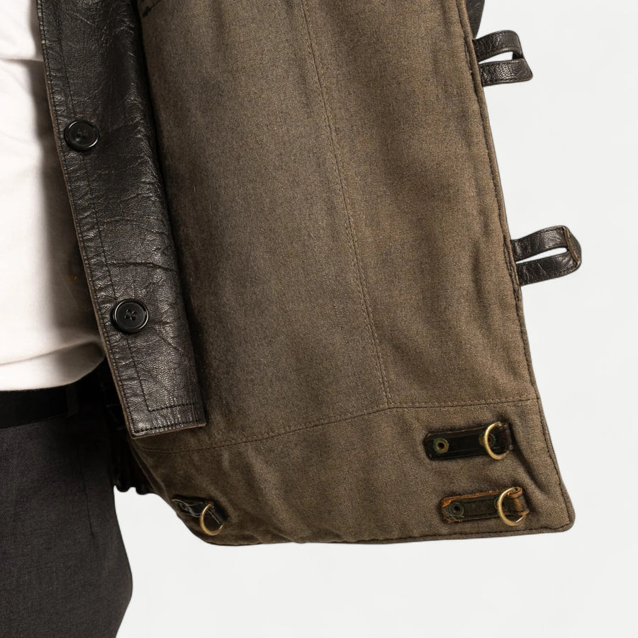 SWEDISH MOTORCYCLE LEATHER JACKET