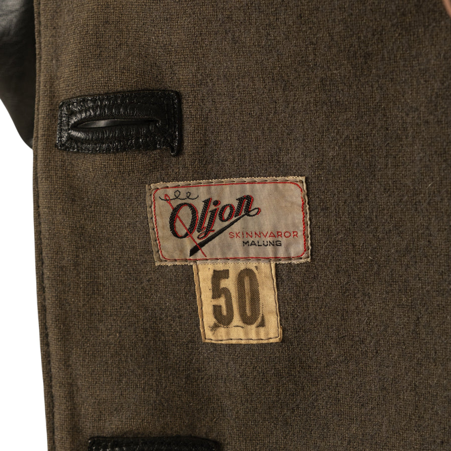 SWEDISH MOTORCYCLE LEATHER JACKET