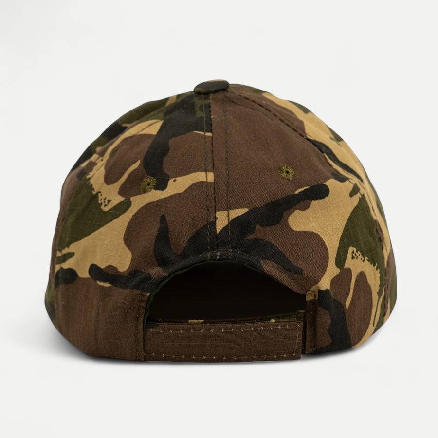 RIPSTOP CAP - CAMO