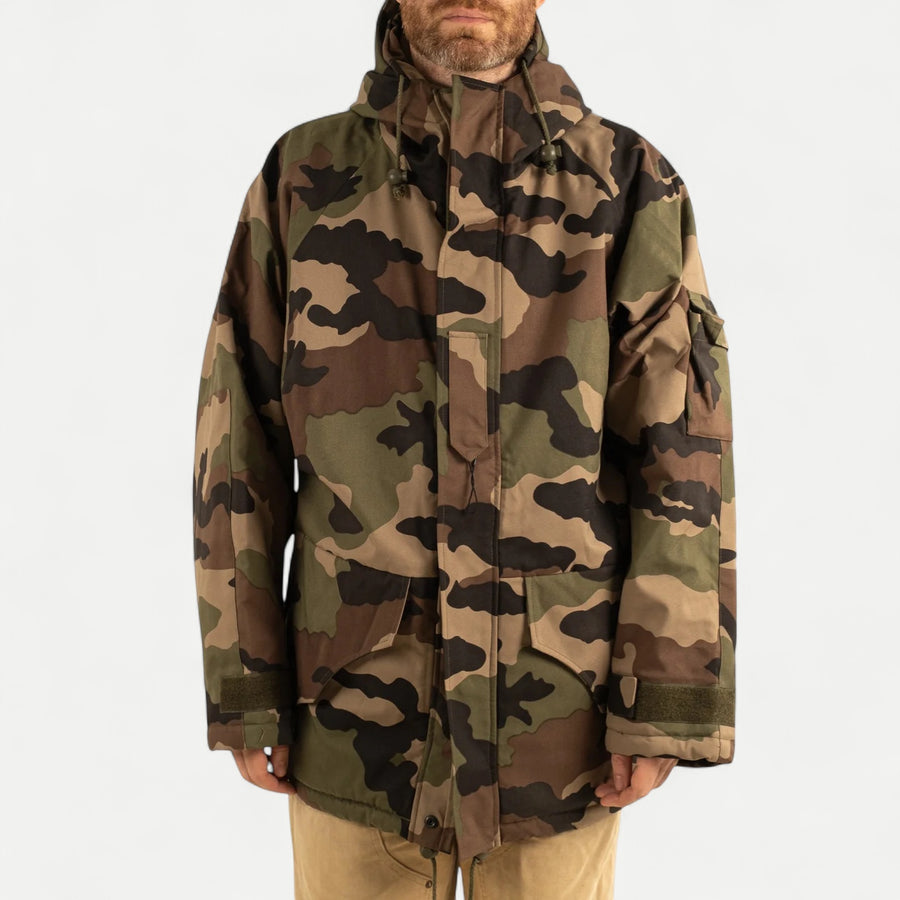 FRENCH CAMO COMBAT PARKA