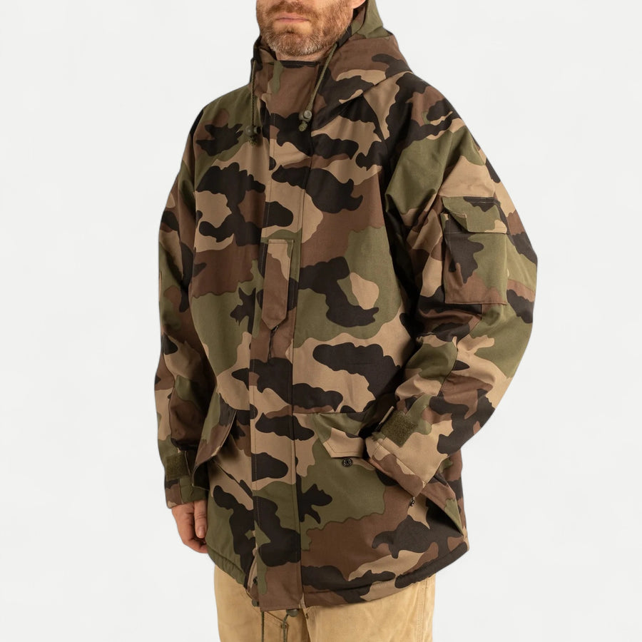 FRENCH CAMO COMBAT PARKA