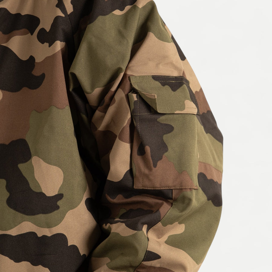 FRENCH CAMO COMBAT PARKA