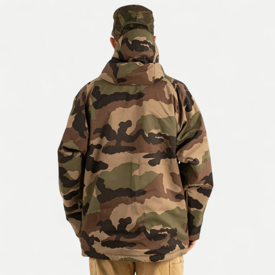 FRENCH CAMO COMBAT PARKA