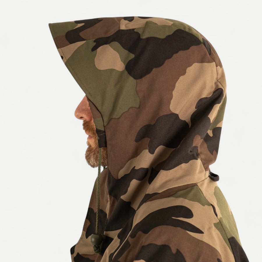 FRENCH CAMO COMBAT PARKA