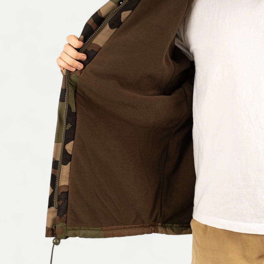 FRENCH CAMO COMBAT PARKA