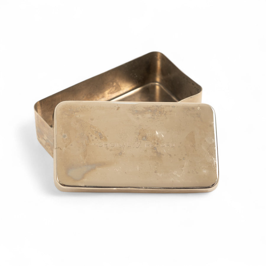 STEEL SURGICAL BOX