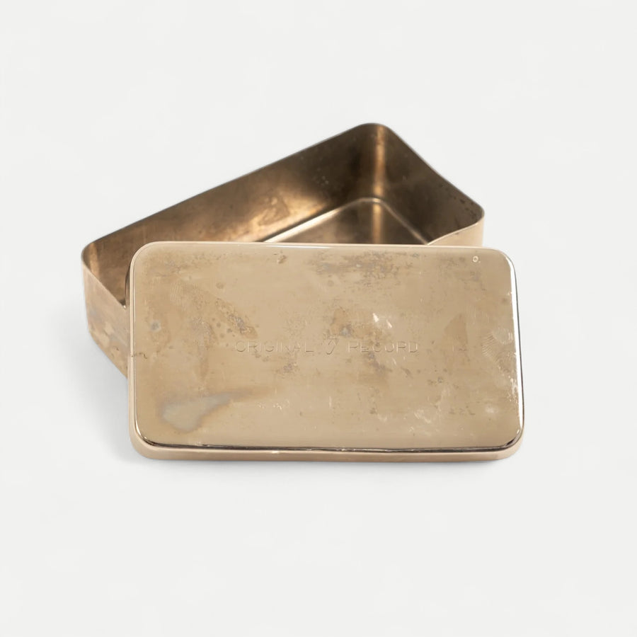 STEEL SURGICAL BOX