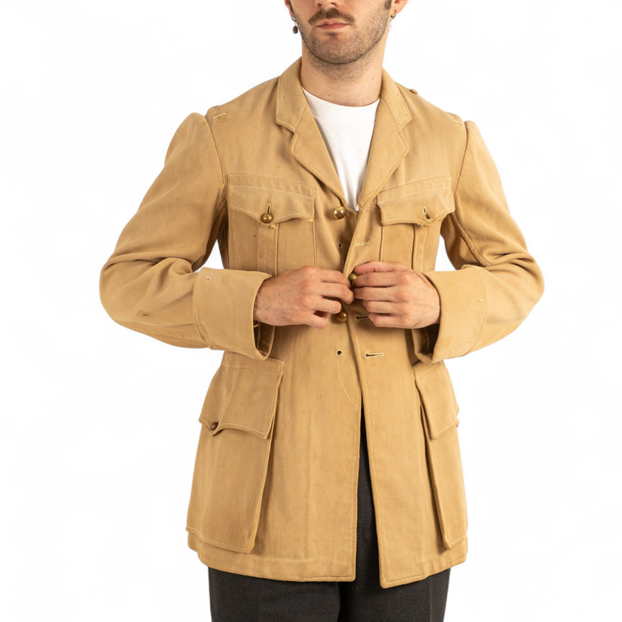 1920’s FRENCH SAHARIENNE OFFICER JACKET