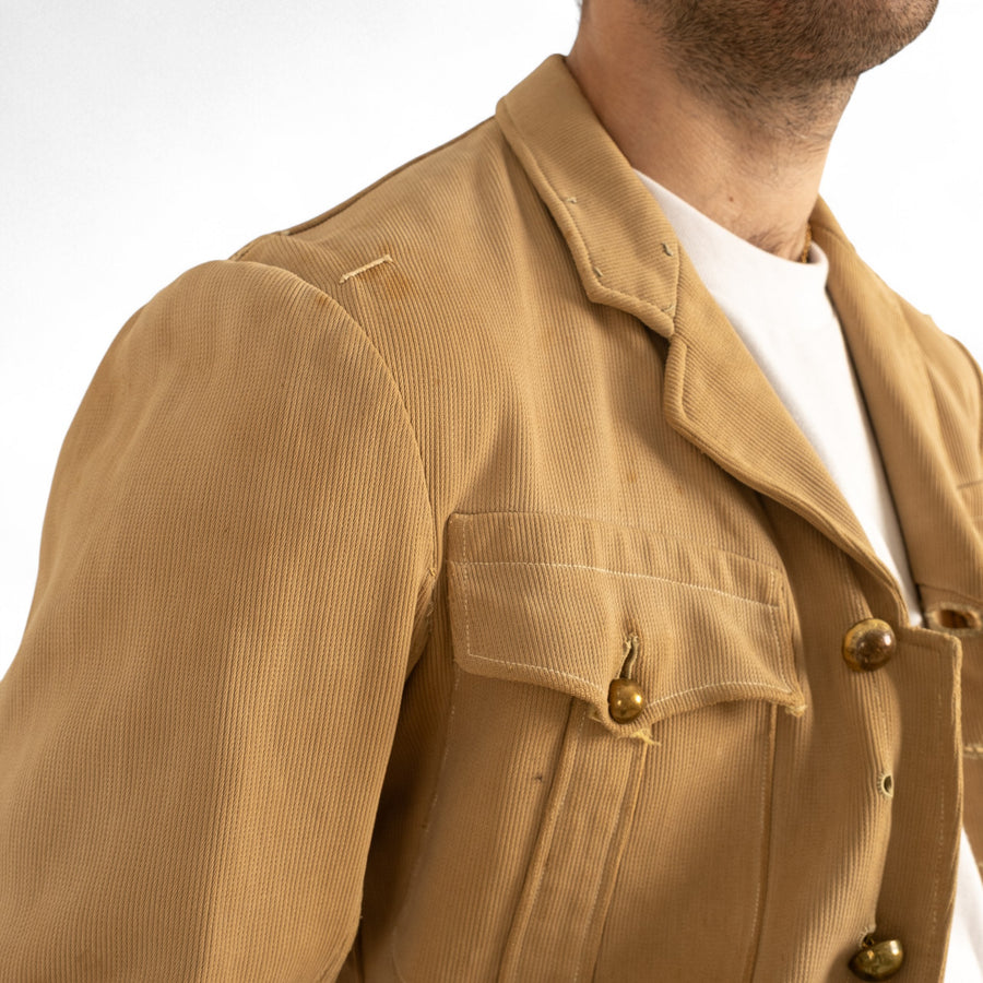 1920’s FRENCH SAHARIENNE OFFICER JACKET
