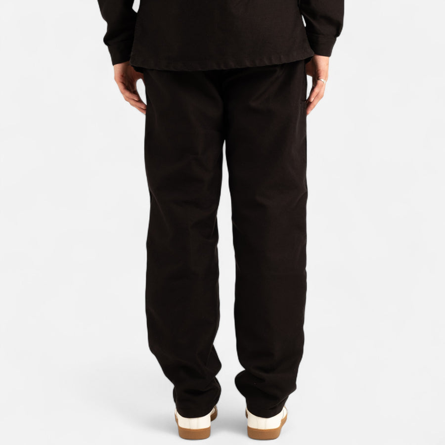FRENCH MOLESKIN WORK PANTS - BLACK