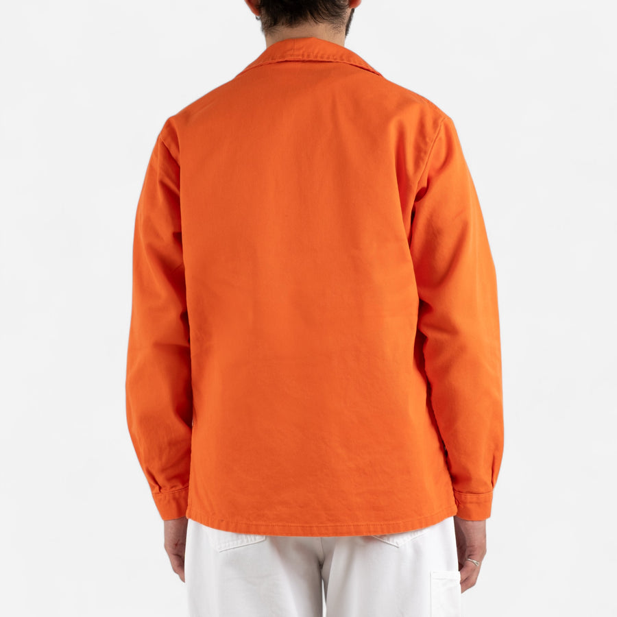 FRENCH CHORE JACKET - ORANGE