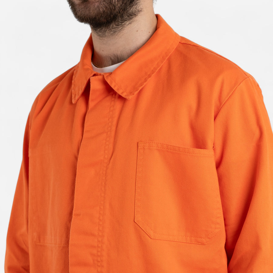FRENCH CHORE JACKET - ORANGE