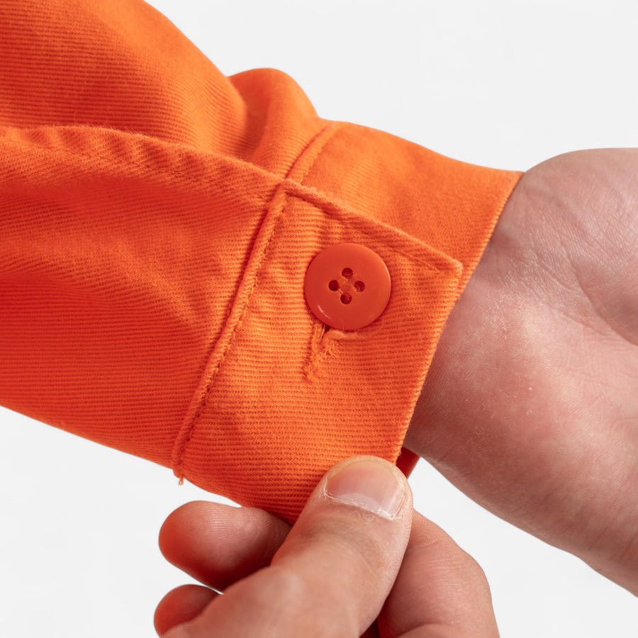 FRENCH CHORE JACKET - ORANGE