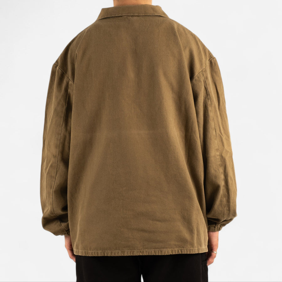 FADED KAKI SAILOR WORK SHIRT