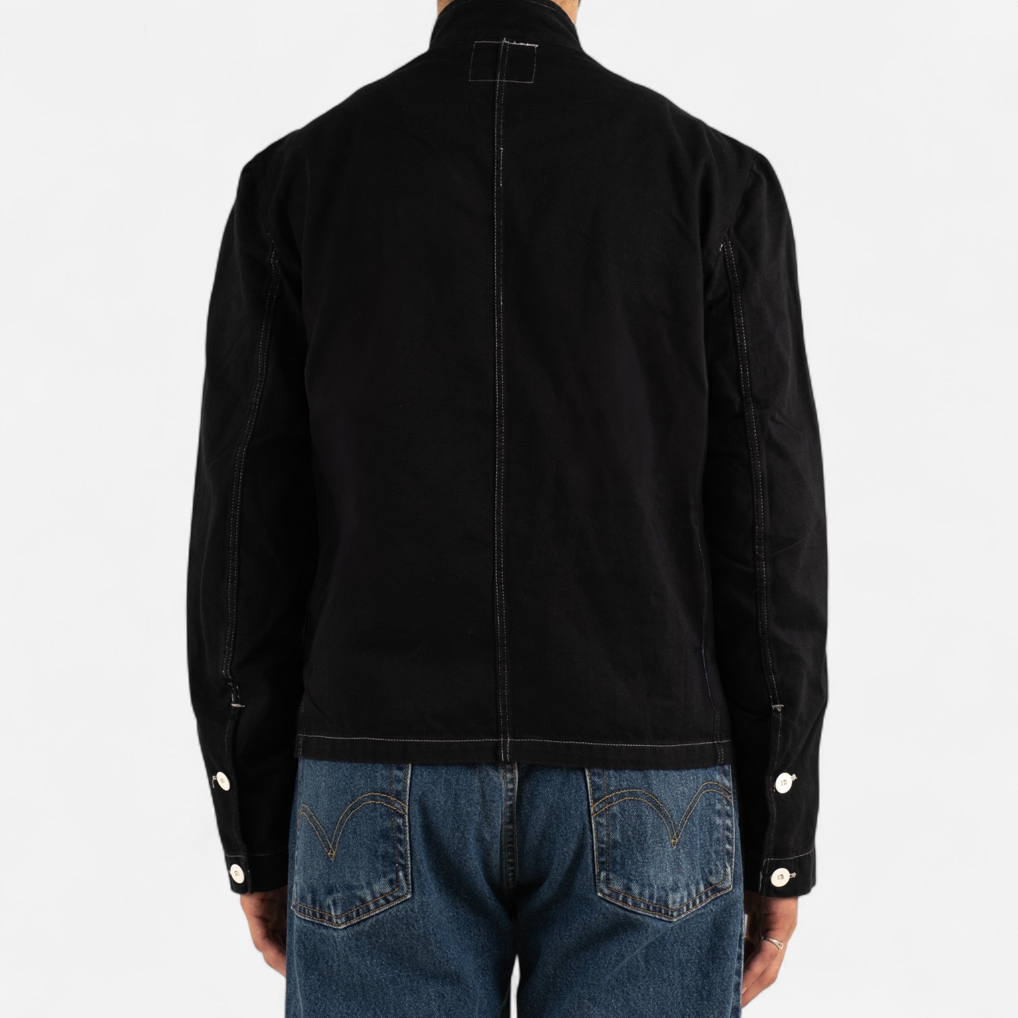 SWEDISH DOUBLE BREASTED JACKET — Universal Surplus