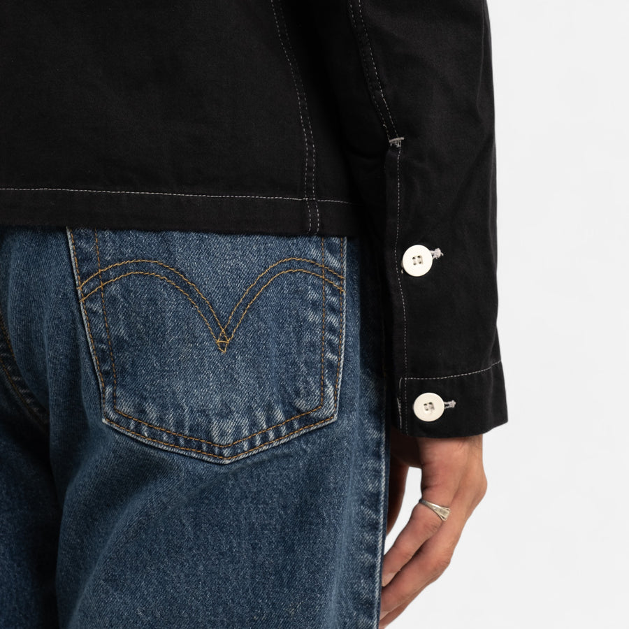 SWEDISH DOUBLE BREASTED JACKET