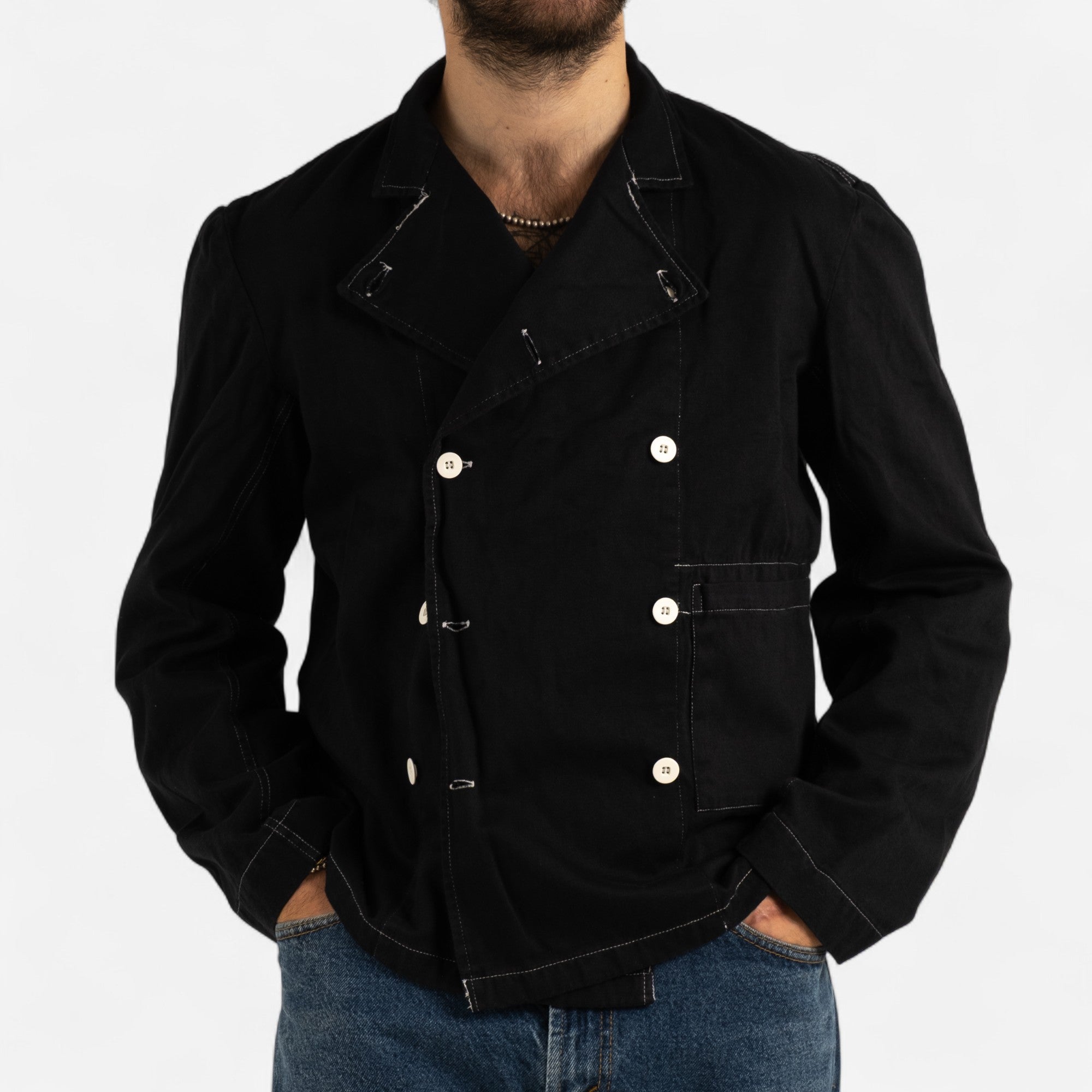 ジャケット・アウター SUBLATIONS DOUBLE BREASTED JACKET SWEDISH DOUBLE BREASTED JACKET — Universal Surplus