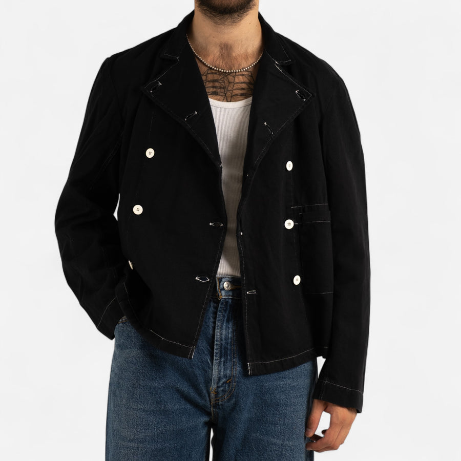 SWEDISH DOUBLE BREASTED JACKET