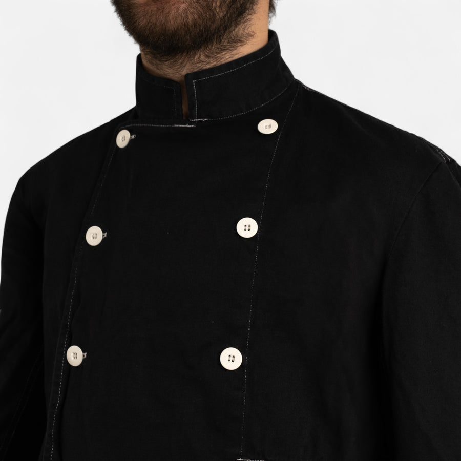 SWEDISH DOUBLE BREASTED JACKET