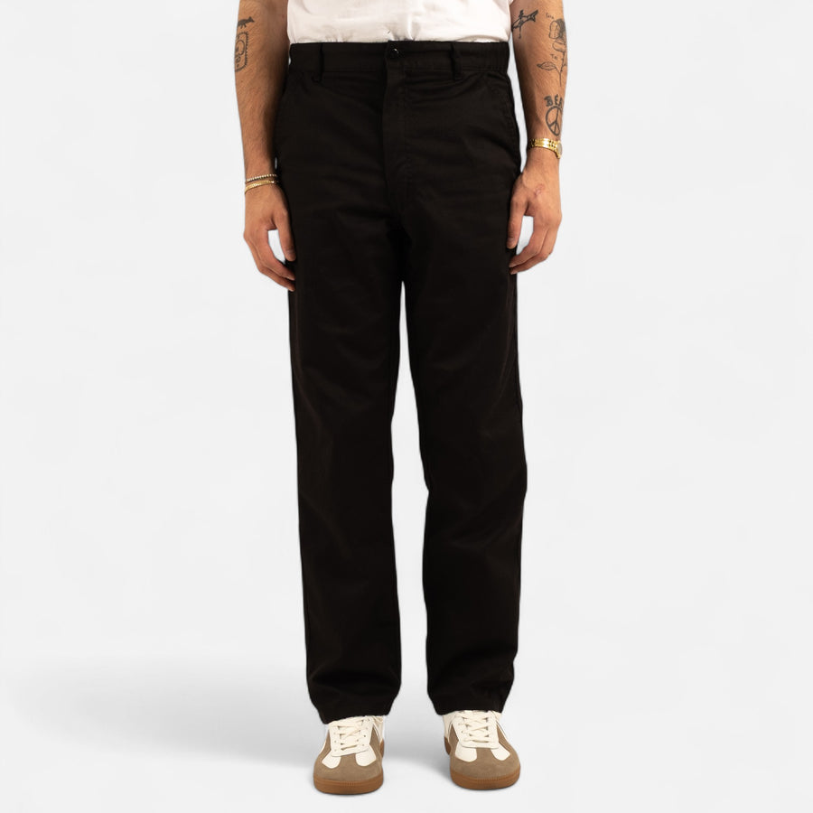 FRENCH WORK PANTS - BLACK