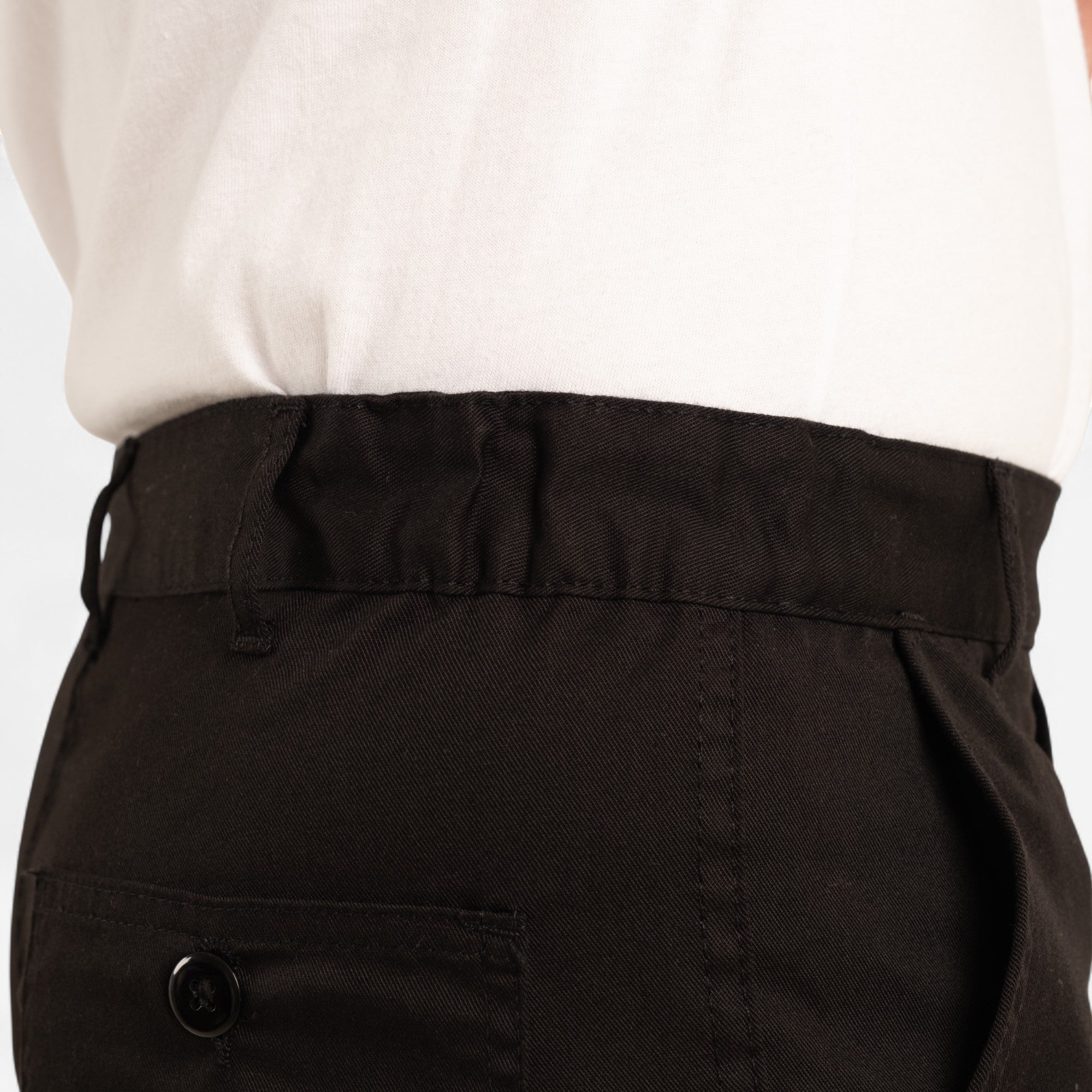 FRENCH WORK PANTS - BLACK — Universal Surplus