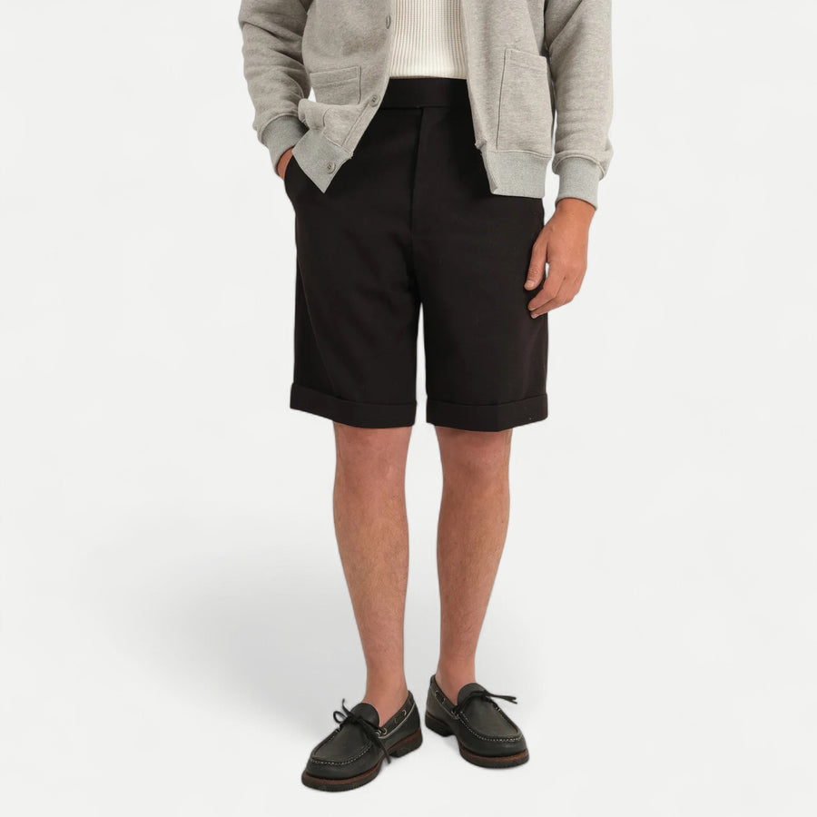 BLACK RAF TAILOR SHORT
