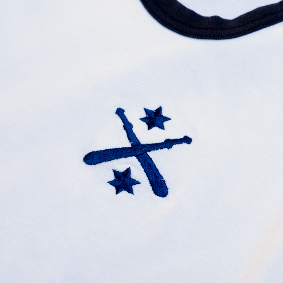 BRITISH ARMY TRAINING TANK TOP - NAVY TRIM