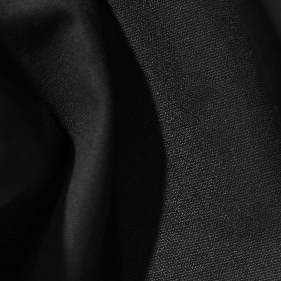 DUCK CANVAS TOTE BAG - BLACK