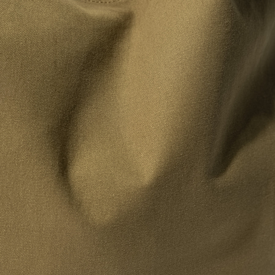 DUCK CANVAS TOTE BAG - OLIVE GREEN