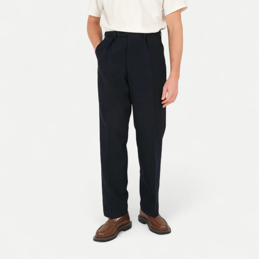 SWEDISH NAVY TAILOR PANTS