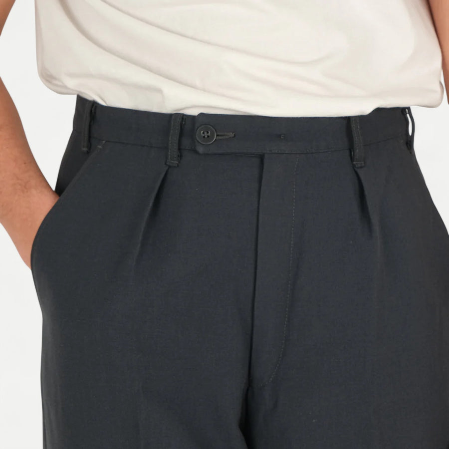 SWEDISH OFFICER HIGH WAIST PANTS