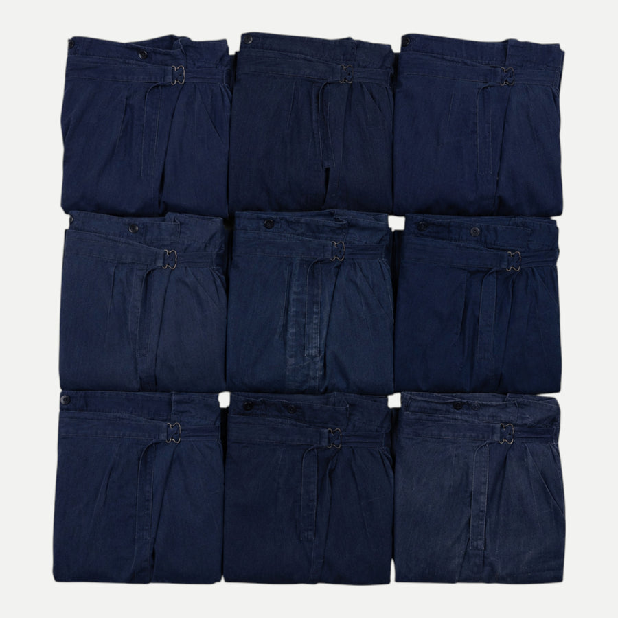 HBT 80s BLUE WORK PANTS — Universal Surplus