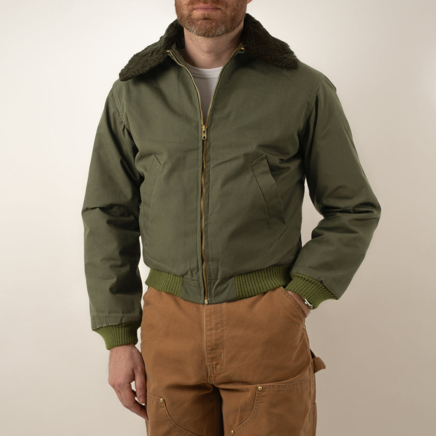 FRENCH LINED BOMBER