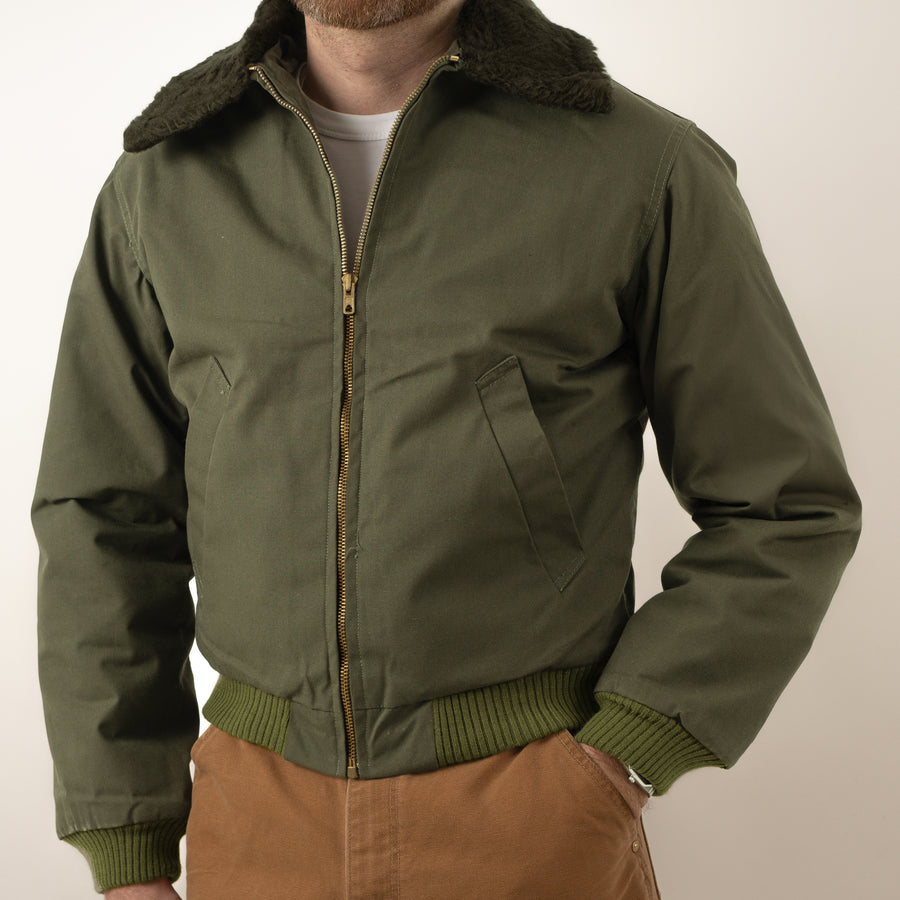 FRENCH LINED BOMBER