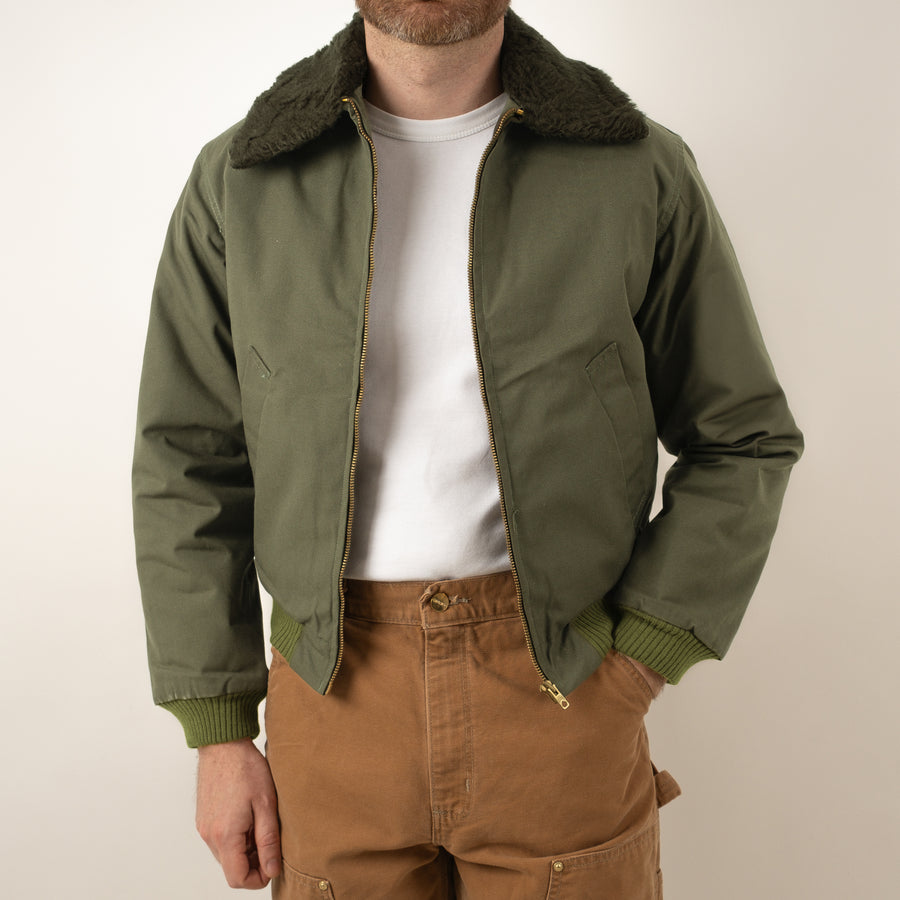 FRENCH LINED BOMBER