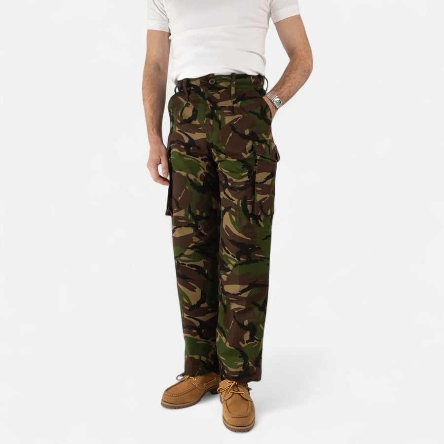 BRITISH DPM CARGO PANTS