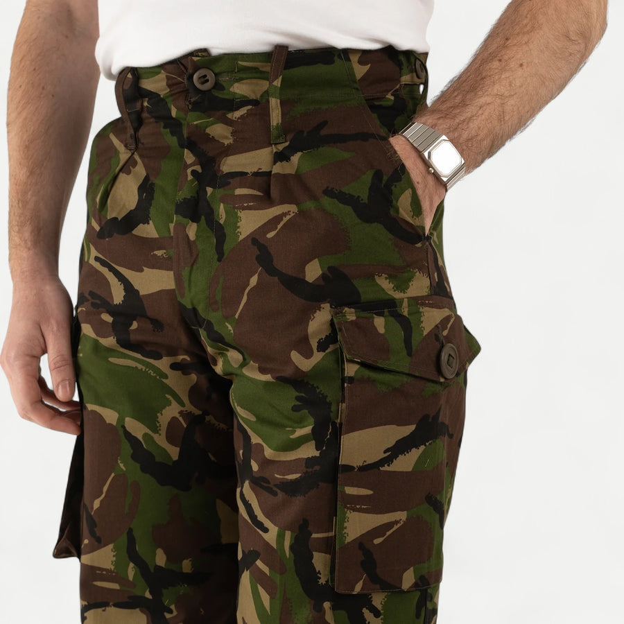 BRITISH DPM CARGO PANTS