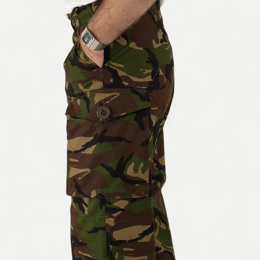BRITISH DPM CARGO PANTS