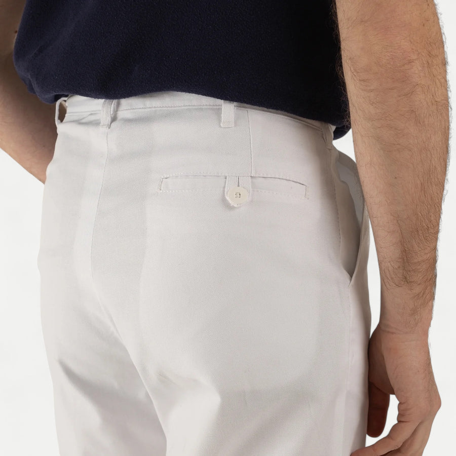 SWEDISH WHITE TAILOR PANTS