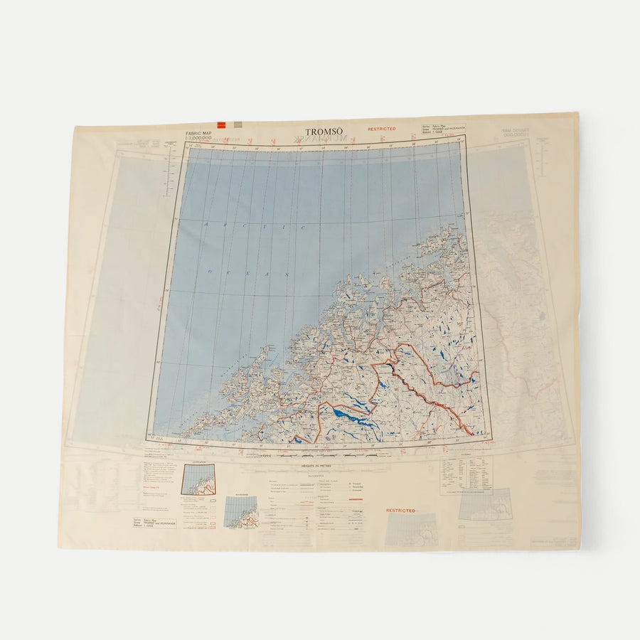 ESCAPE MAP MURMANSK / TROMSO
