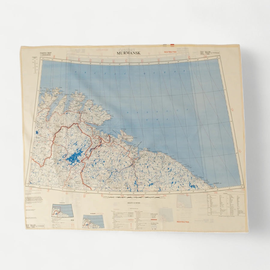 ESCAPE MAP MURMANSK / TROMSO