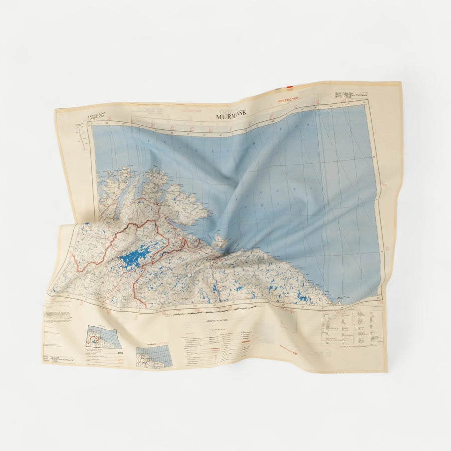 ESCAPE MAP MURMANSK / TROMSO