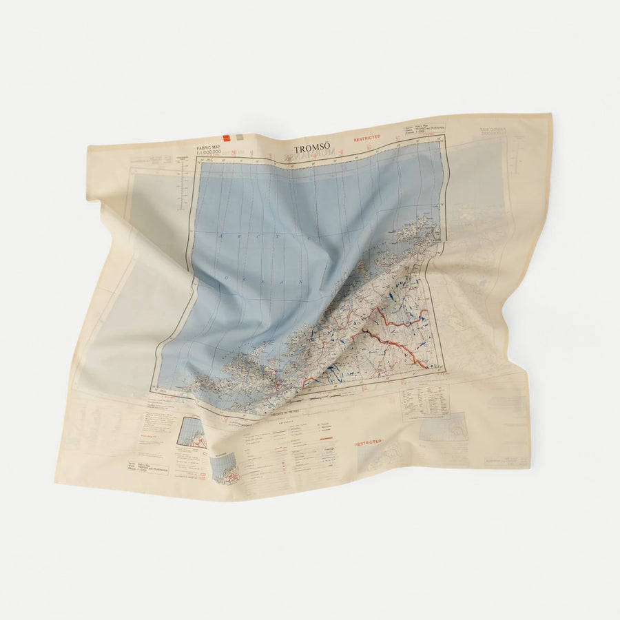 ESCAPE MAP MURMANSK / TROMSO