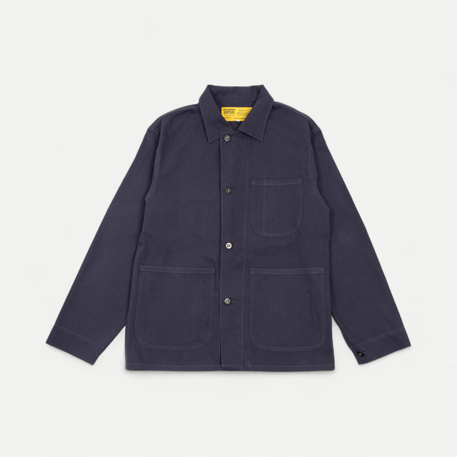 UNIVERSAL HBT USMC P41 JACKET - NAVY