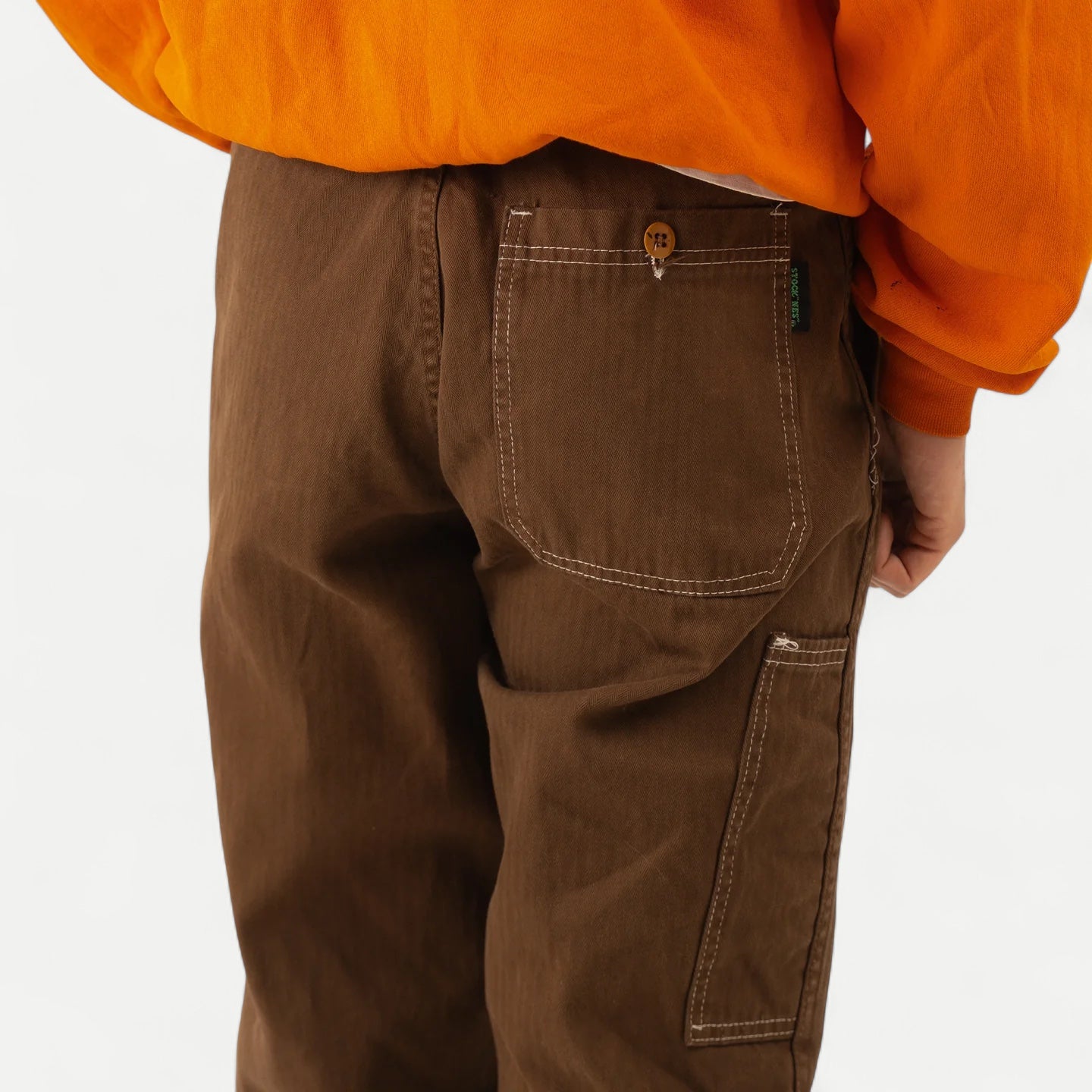 BROWN HBT WORK PANTS — Universal Surplus