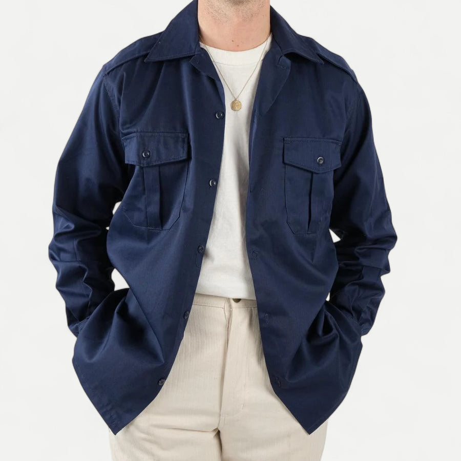 FRENCH NAVY SHIRT