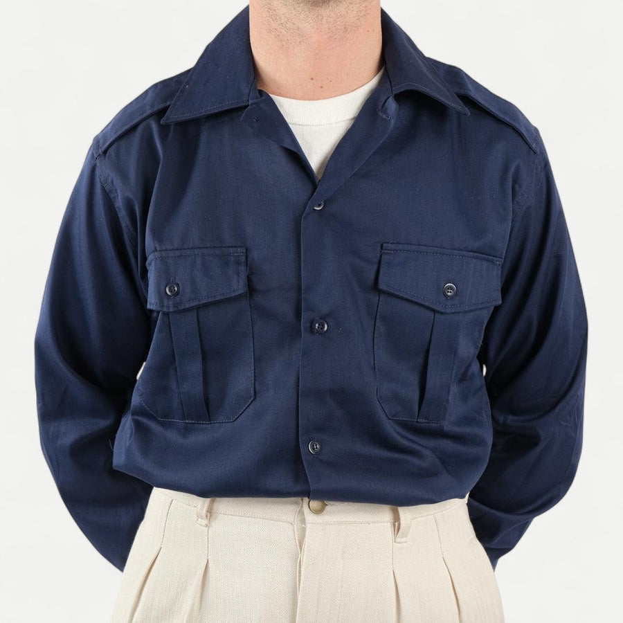 FRENCH NAVY SHIRT - Main Image